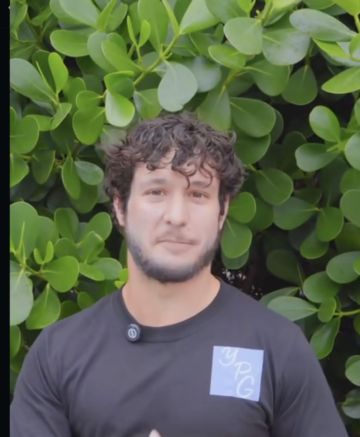 Nico Shampine, owner of Your Pool Guy