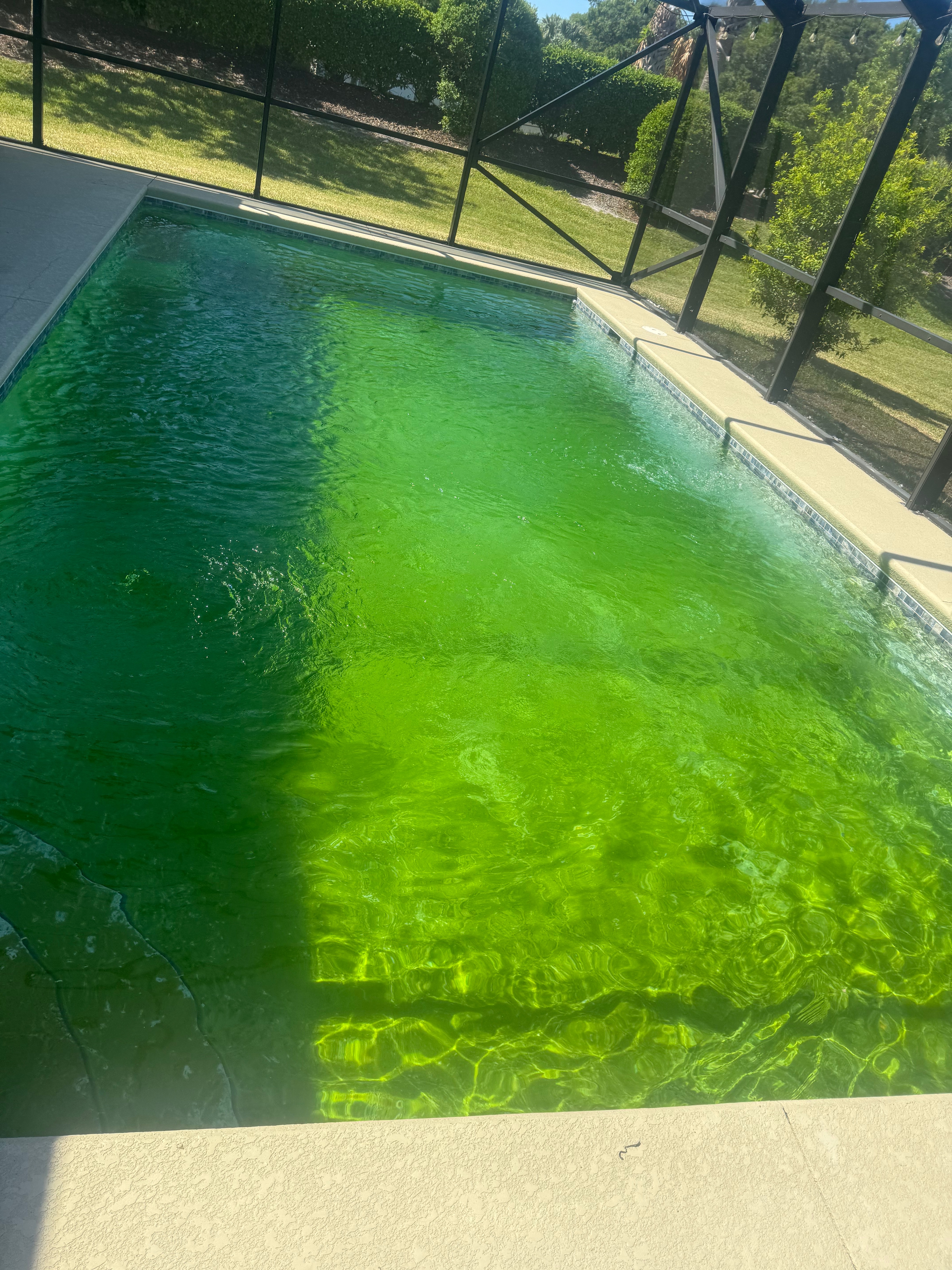 Green-to-Clear Restoration